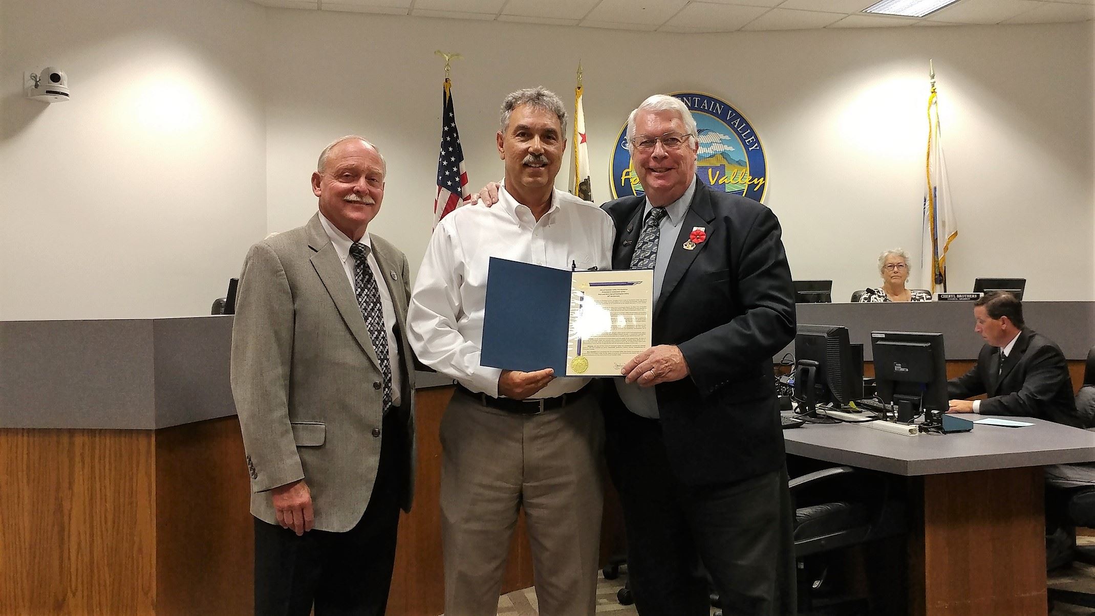 Presented to the Huntington Valley Boys & Girls Club in Recogntion of their 50th Anniversary