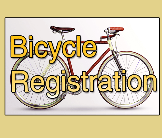 Bike Registration