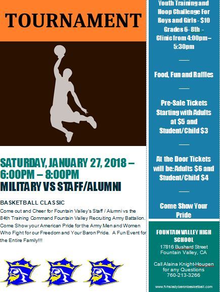 military vs fvhs 1-27-17