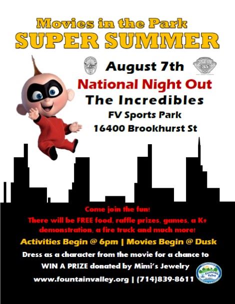 National Night Out 8-7-18