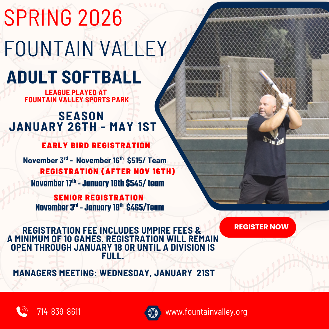 Softball Flyer Spring 2026