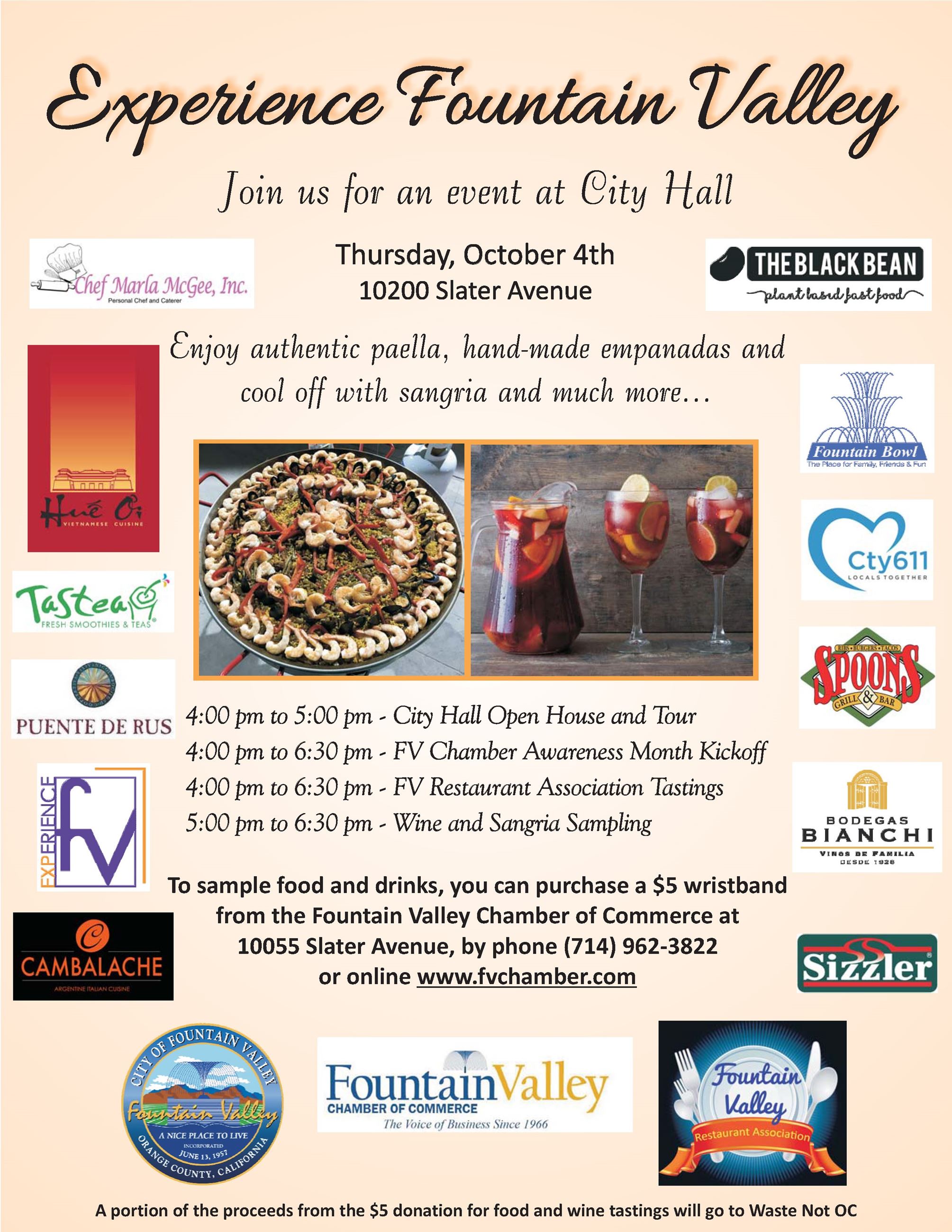 Experience FV flyer revised 10-4-18