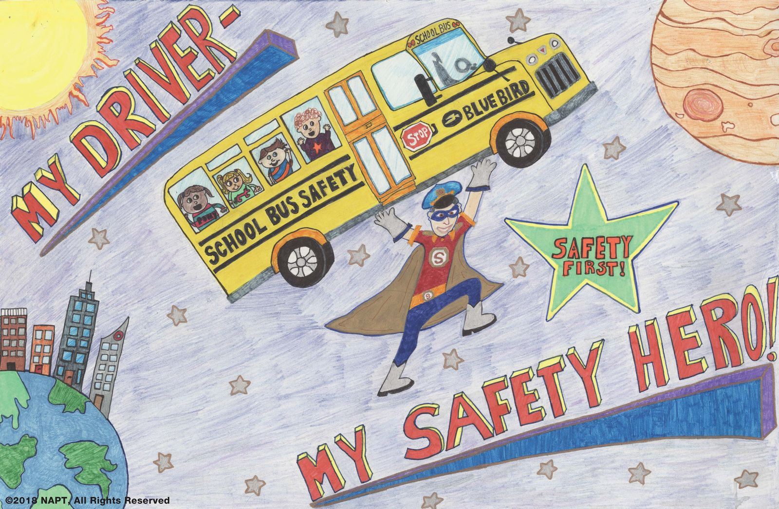 2018 National School Bus Safety Week
