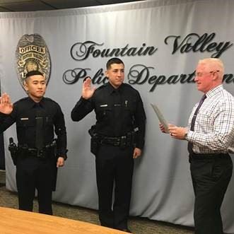 Officer Phu and Diaz