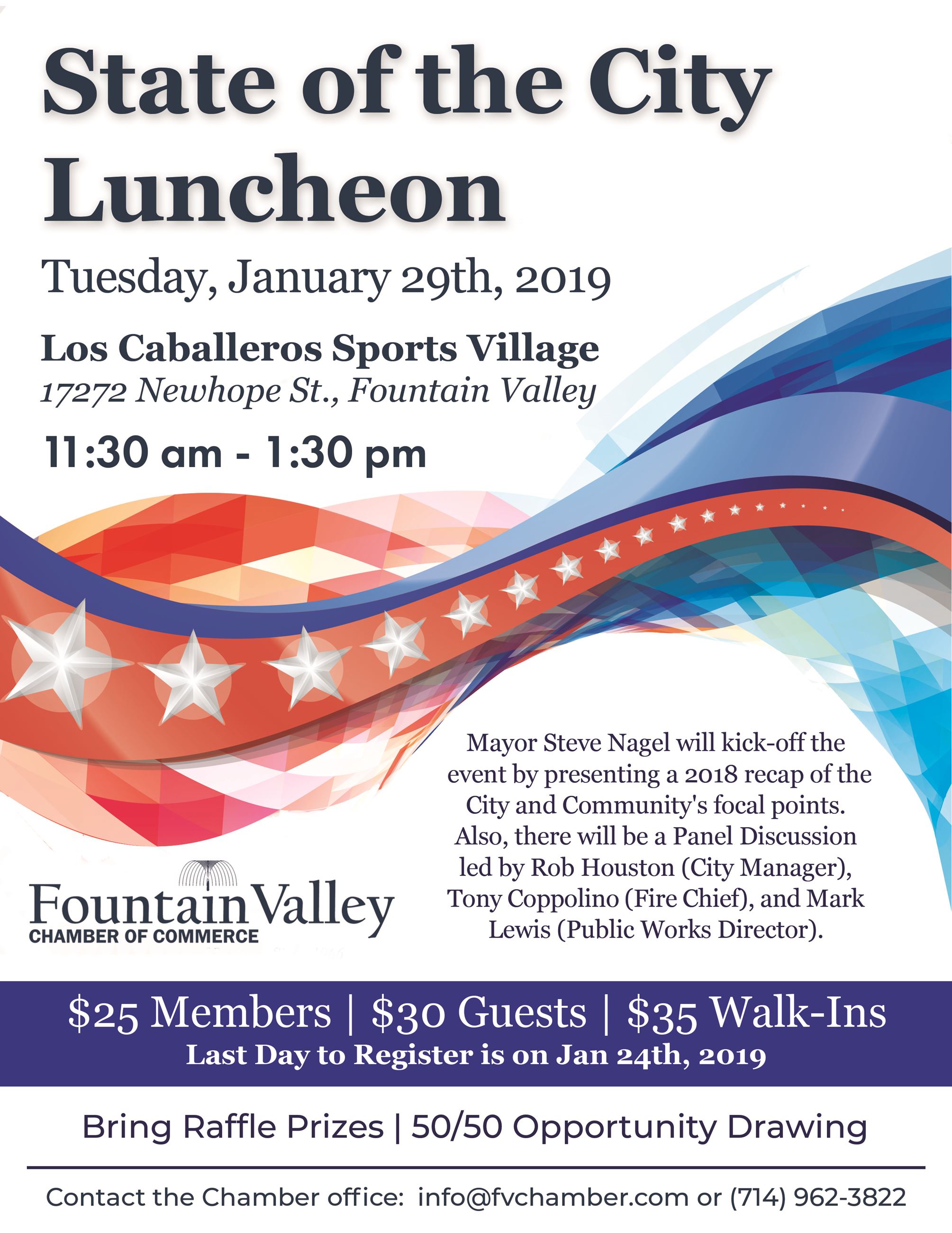 State of the city General Flyer