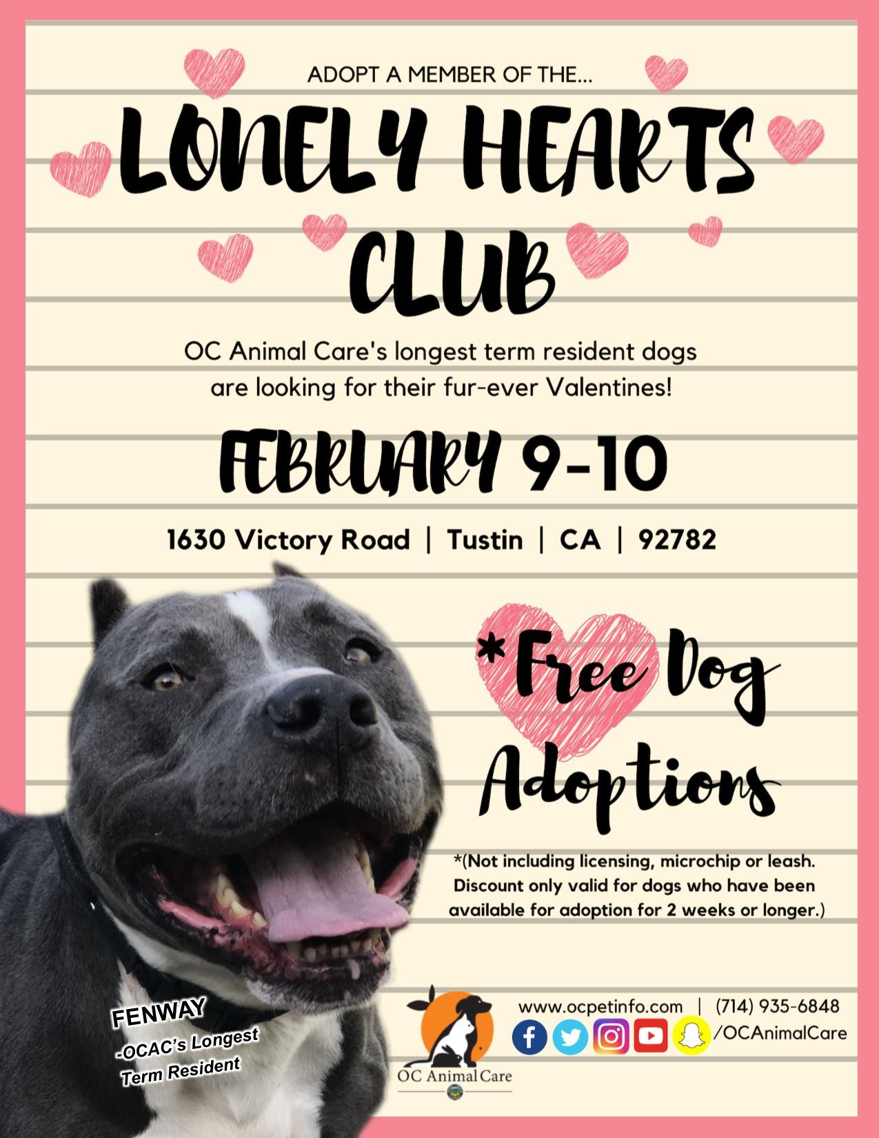 Lonely Hearts Club Flyer