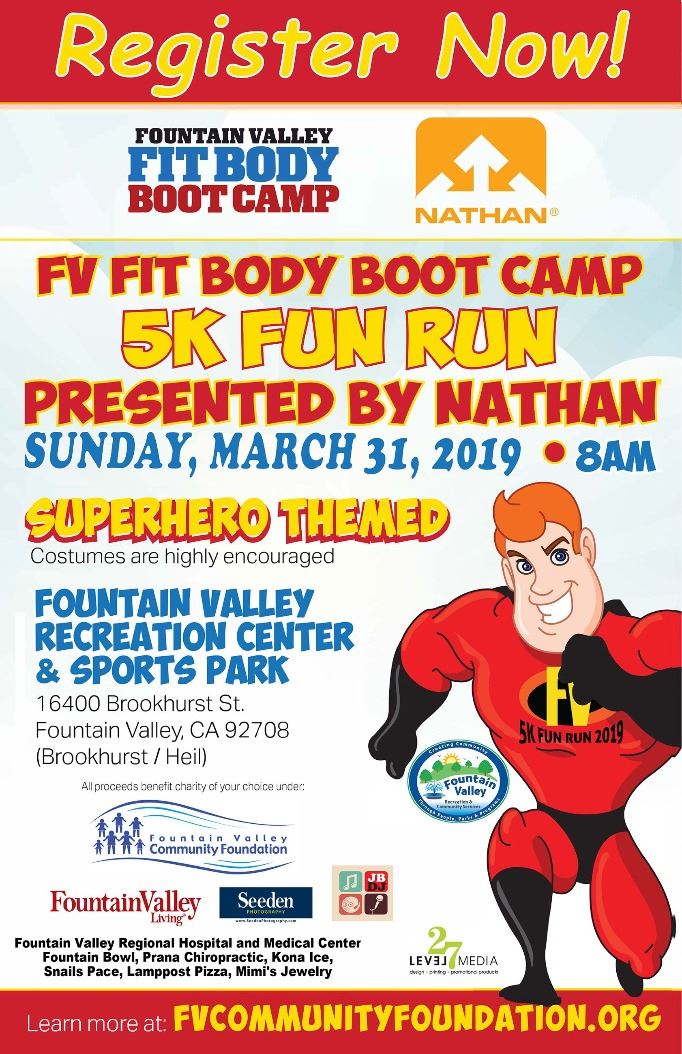 5K Flyer SAVE THE DATE  New