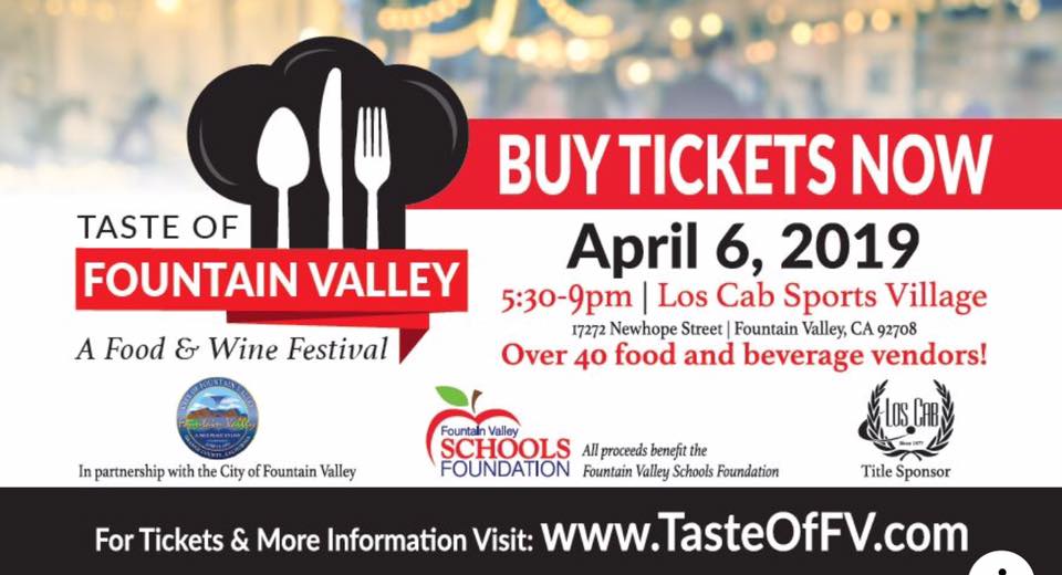 Taste of Fountain Valley 4-6-19