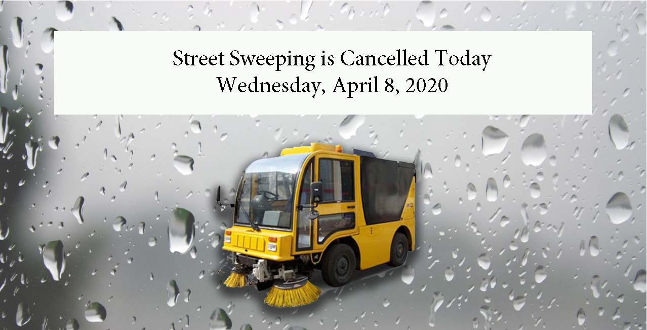 Street Sweeping 5-16-19