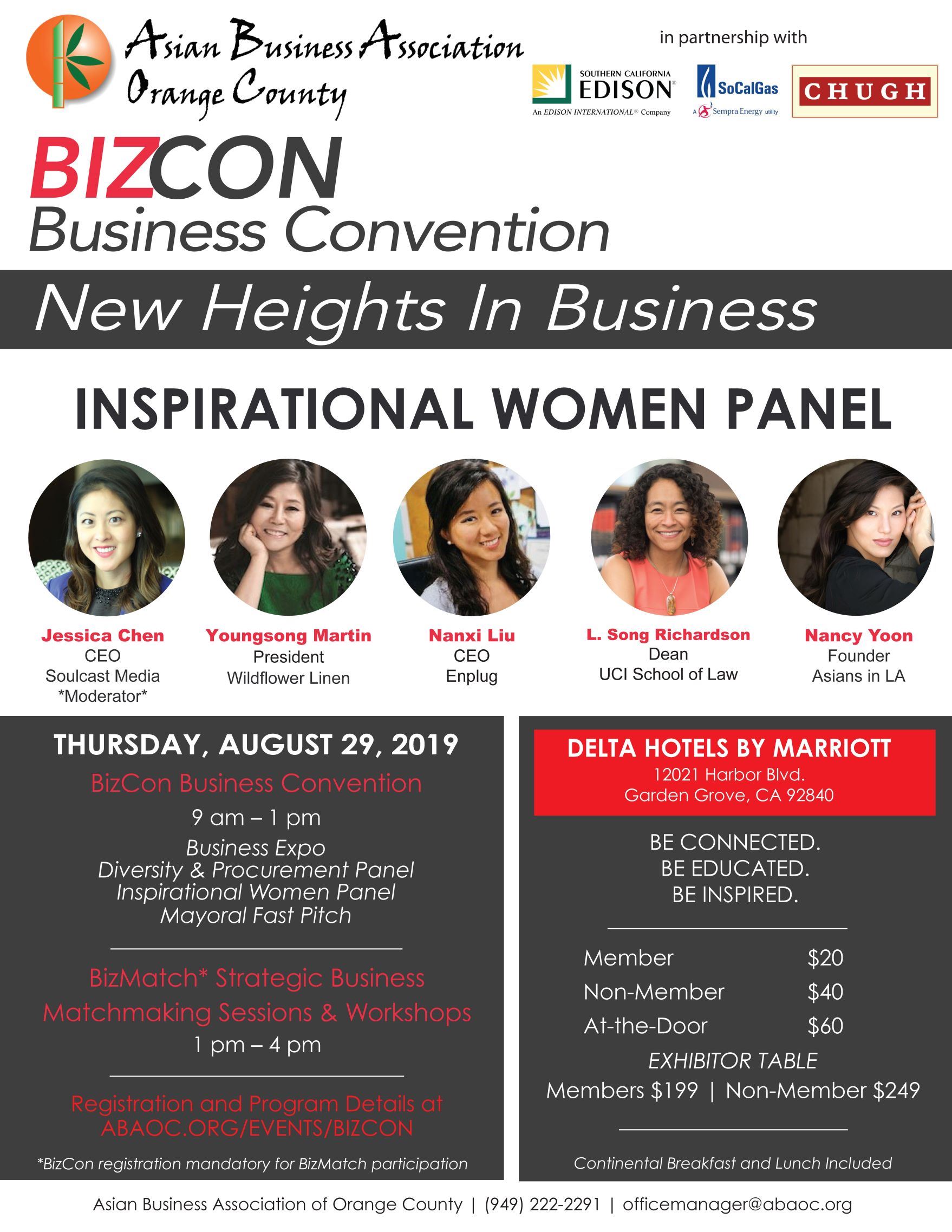 ABAOC BizCon Flyer 2019
