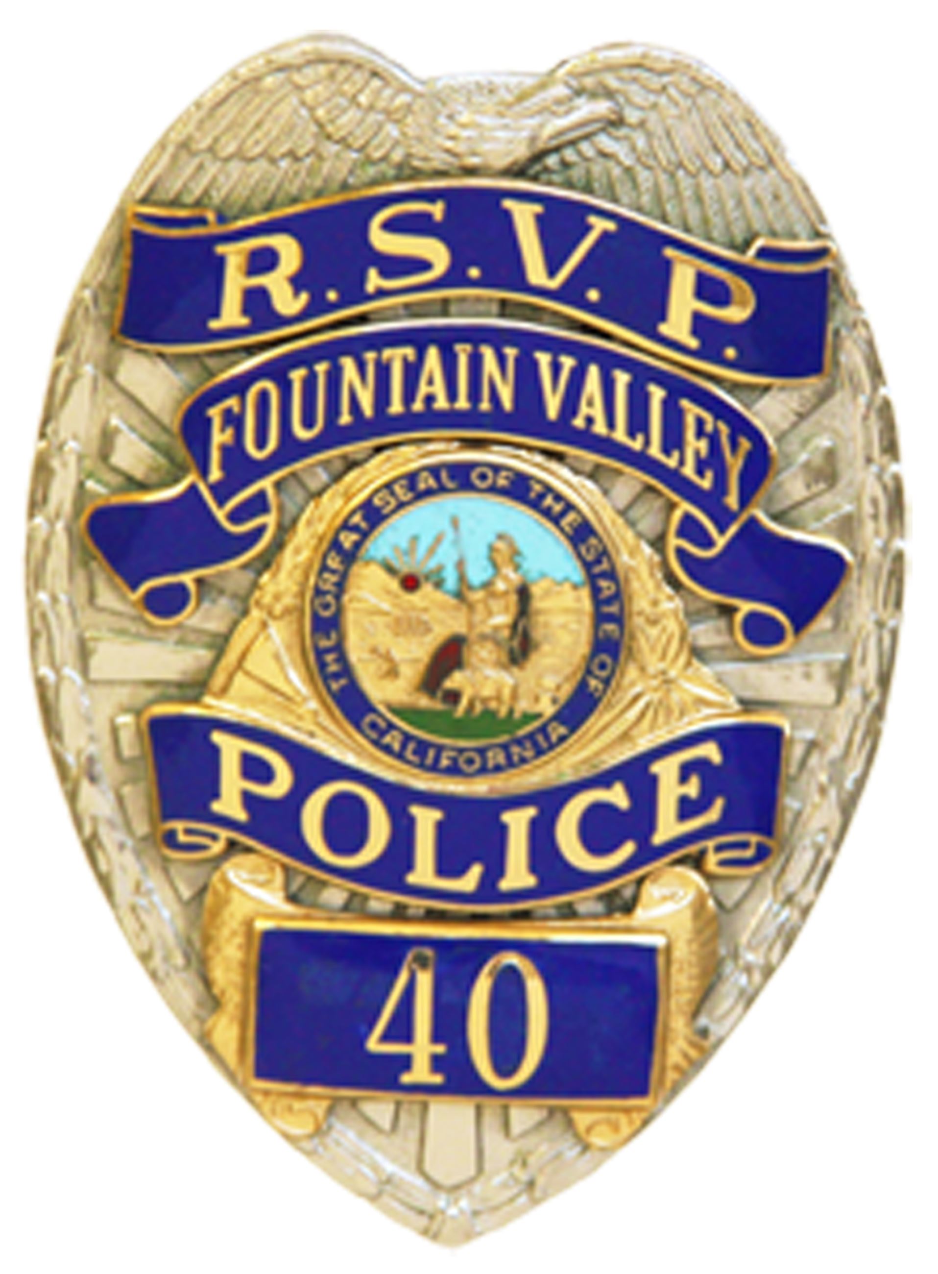 FVPD RSVP Badge