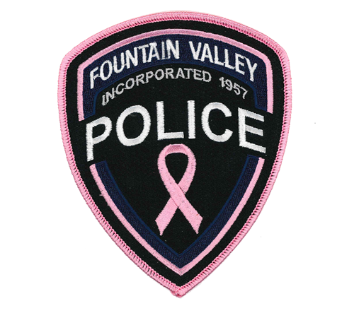 FV Pink Patch SMALL