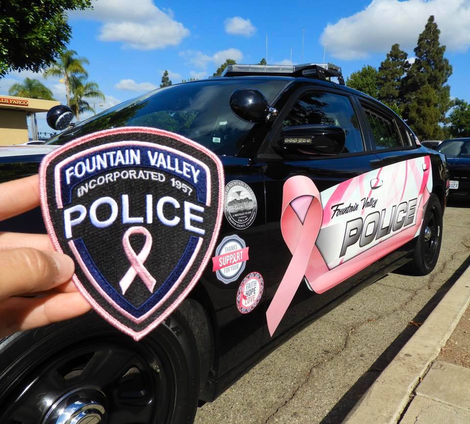 FV Pink Patch Patrol Car