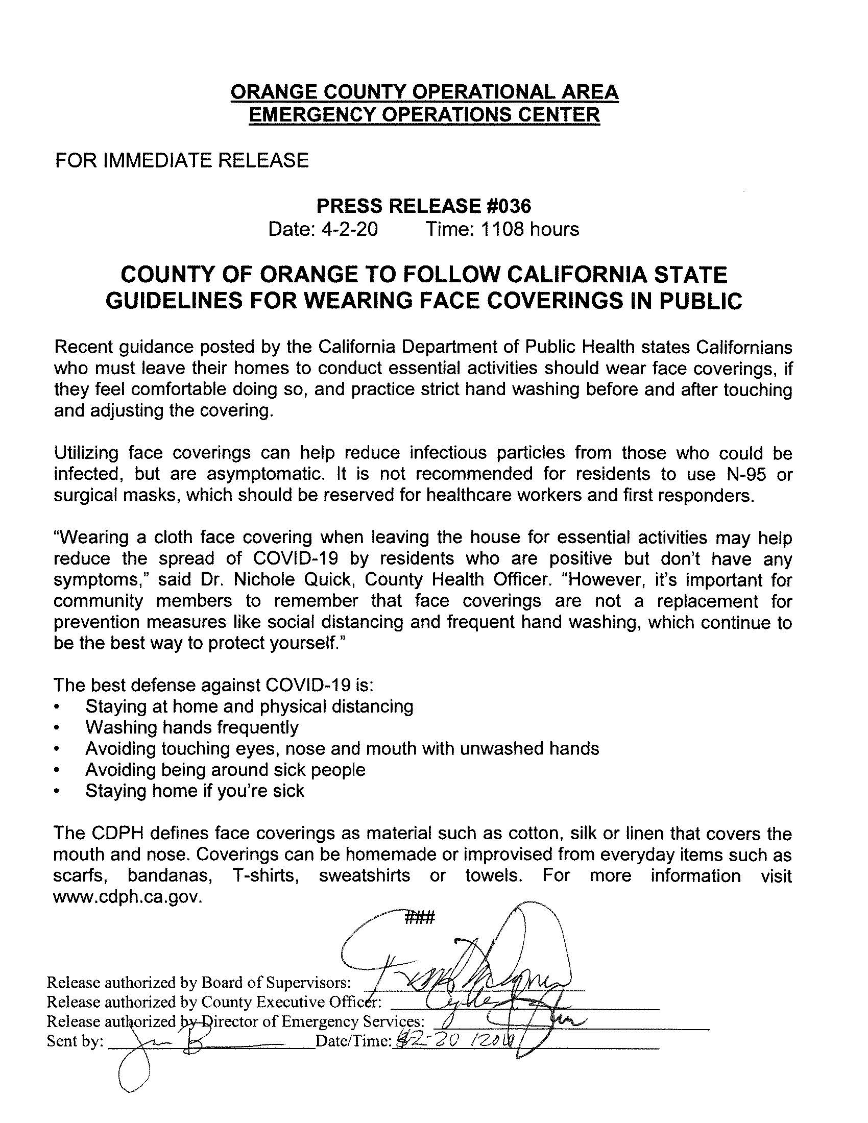EOC Press Release 36 - Masks_Page_1