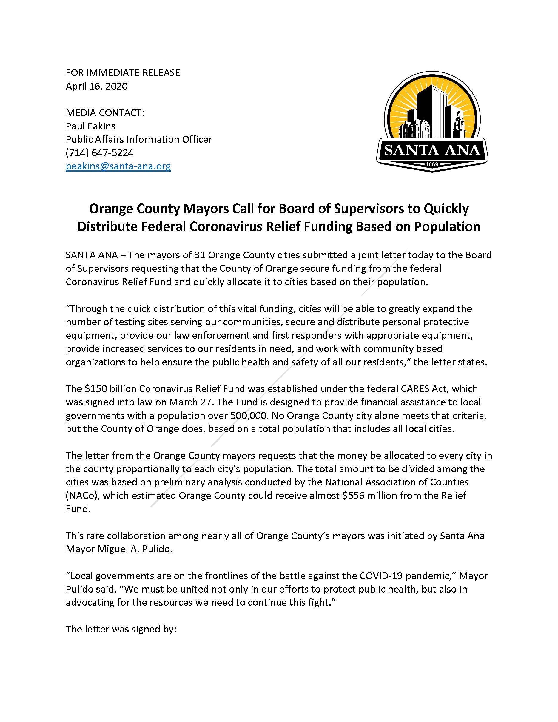 Mayors letter release_relief funds_Page_1