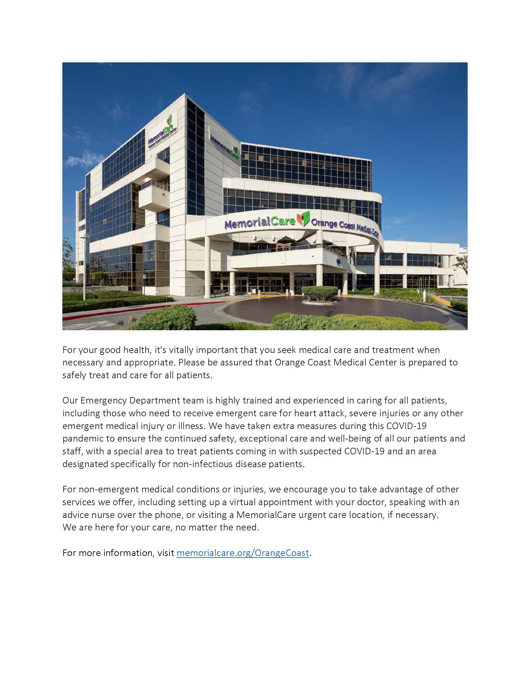 Orange Coast Medical Center_05.13.20