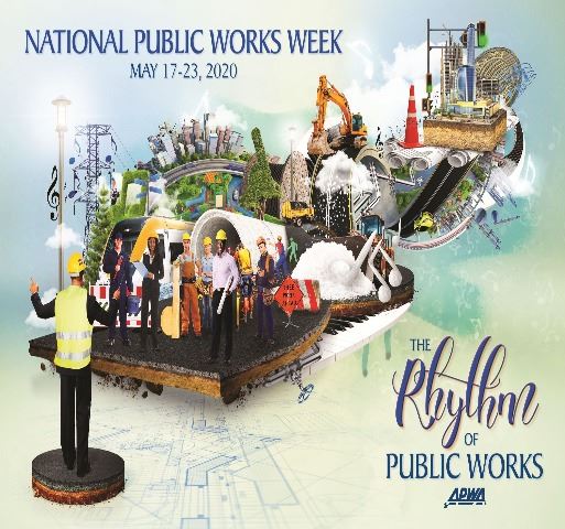 Public Works Week 2020 Poster