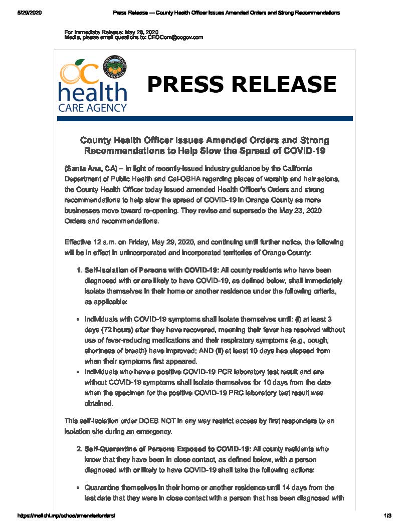 Press Release_Hair Salons and Churches_Page_1