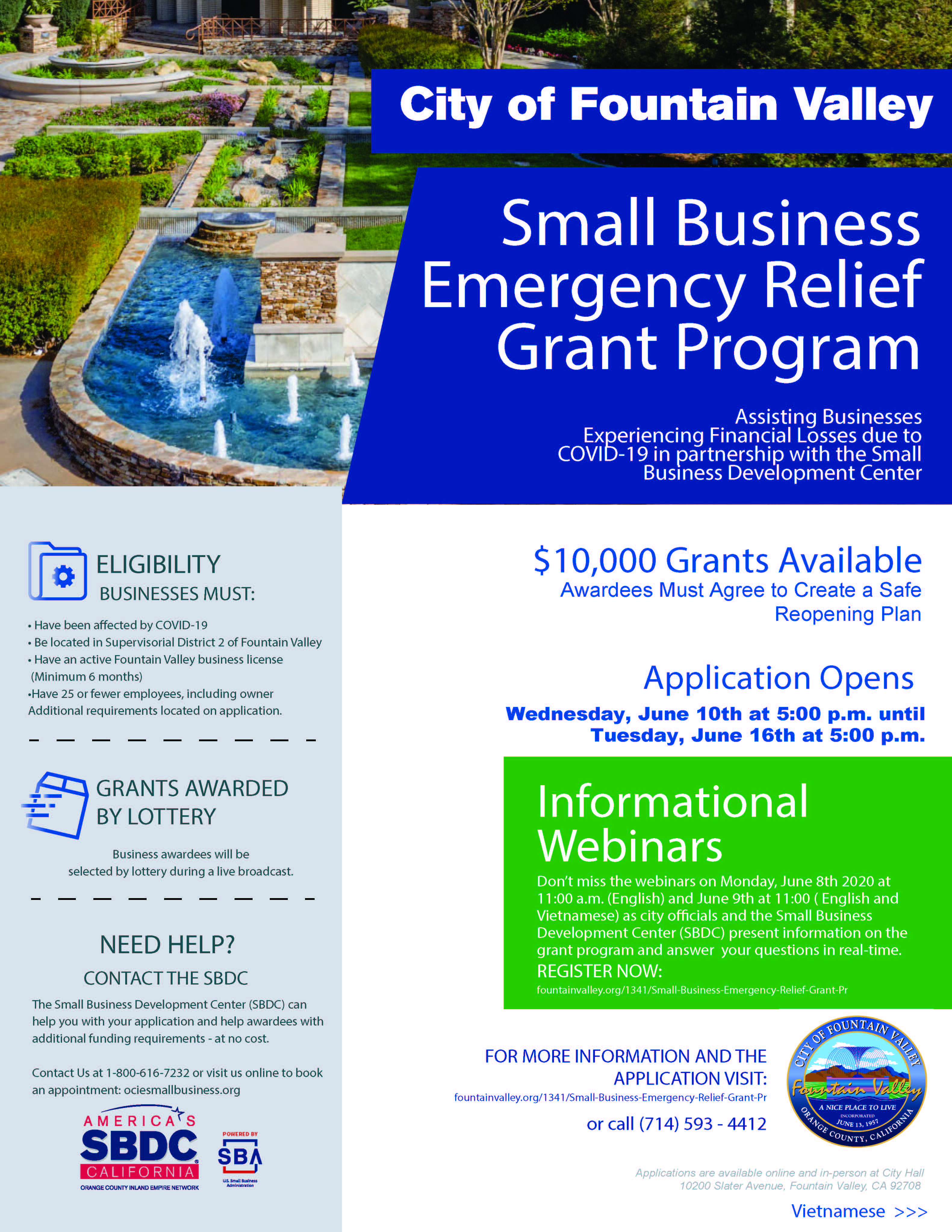 Fountain Valley E-flyers_English