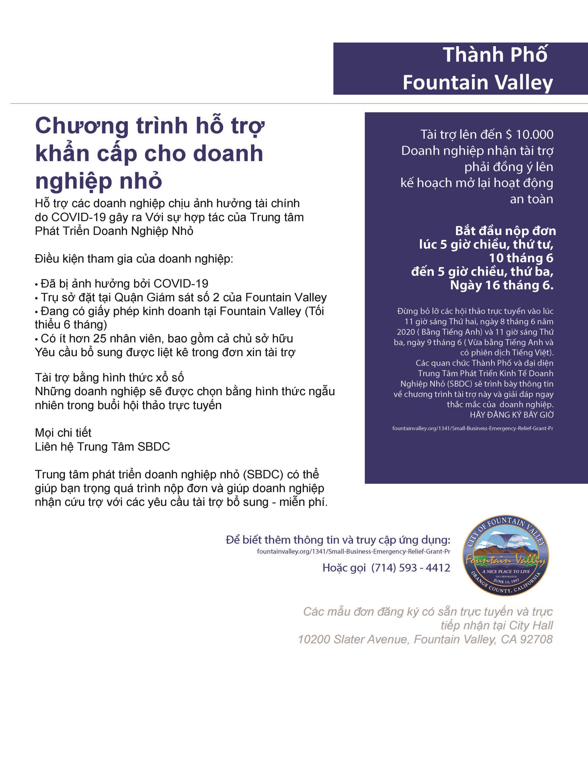 Fountain Valley E-flyers_Vietnamese