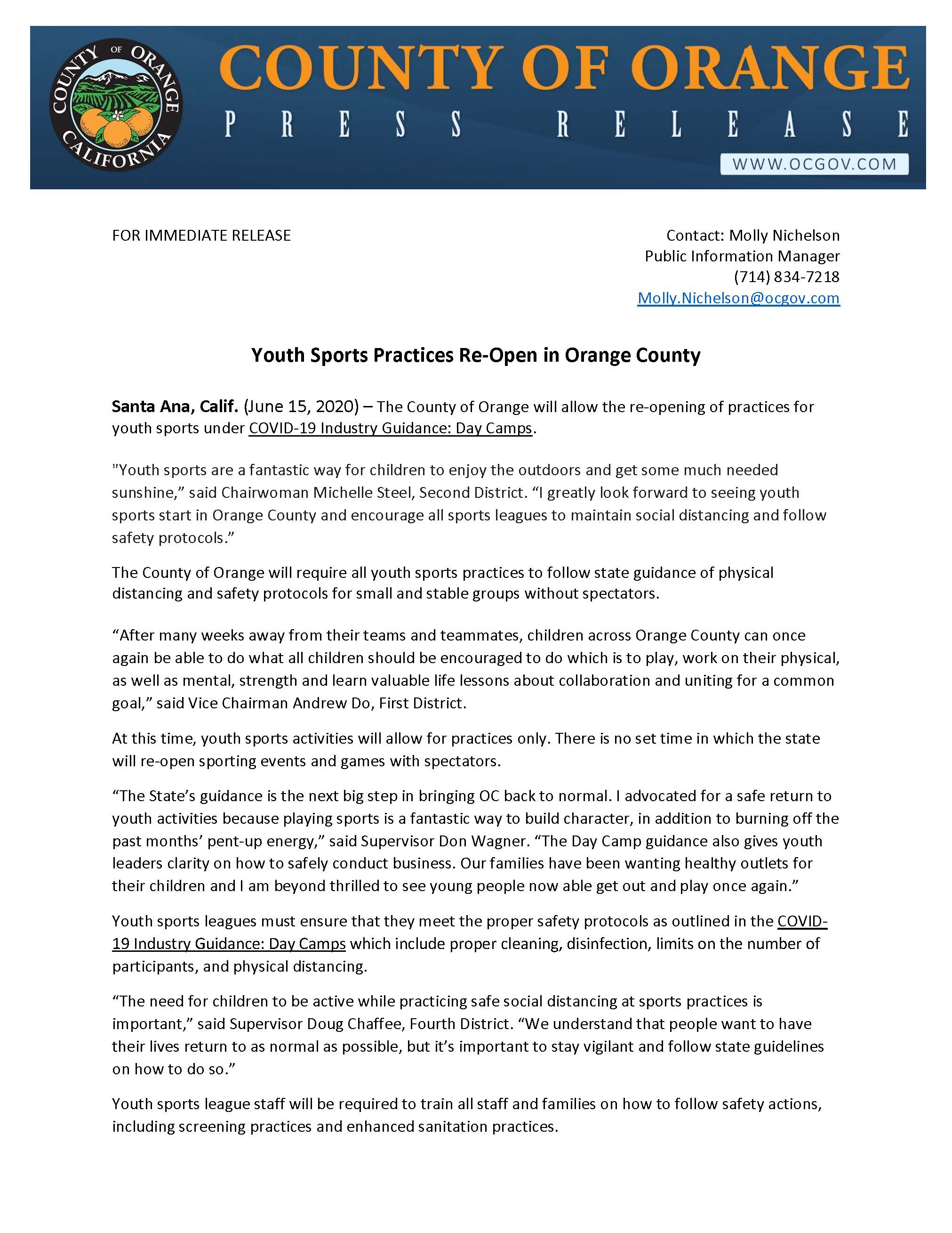 Press releae Youth Sports Practice 6-15-2020_Page_1