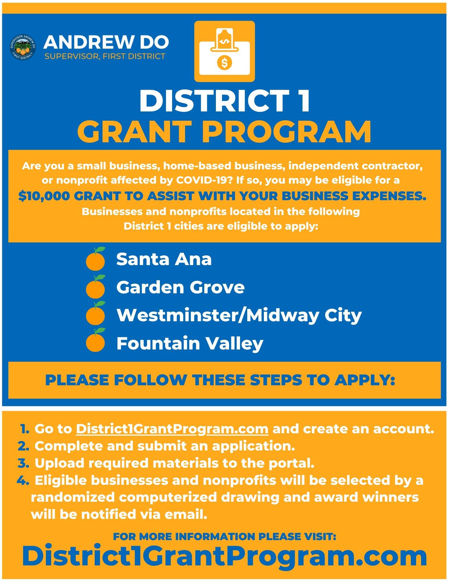 D1 Grant Program Flyer JPG