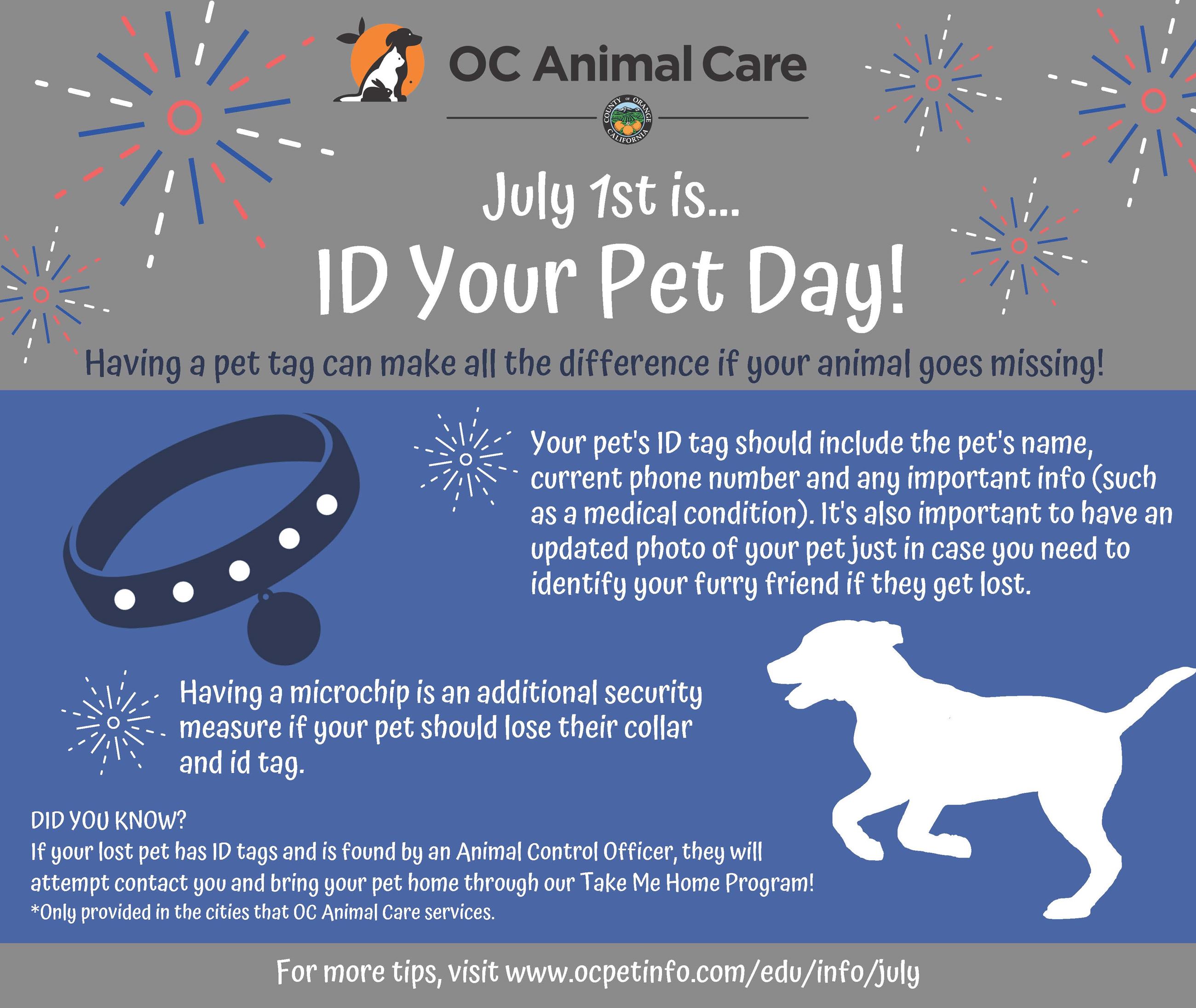 ID Your Pet Day_Juy 1