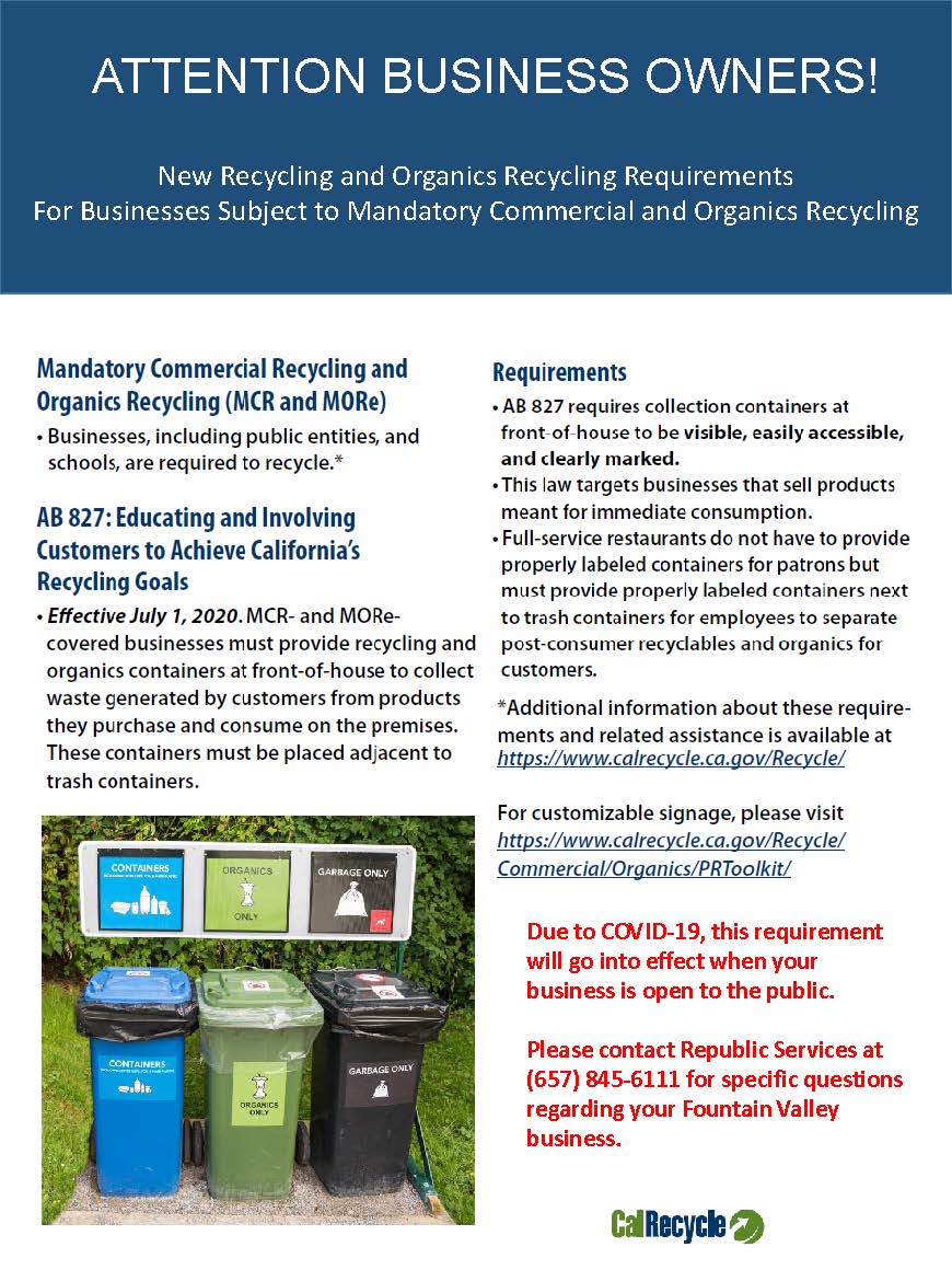 CalRecycle AB 827 Flyer 7-21-2020