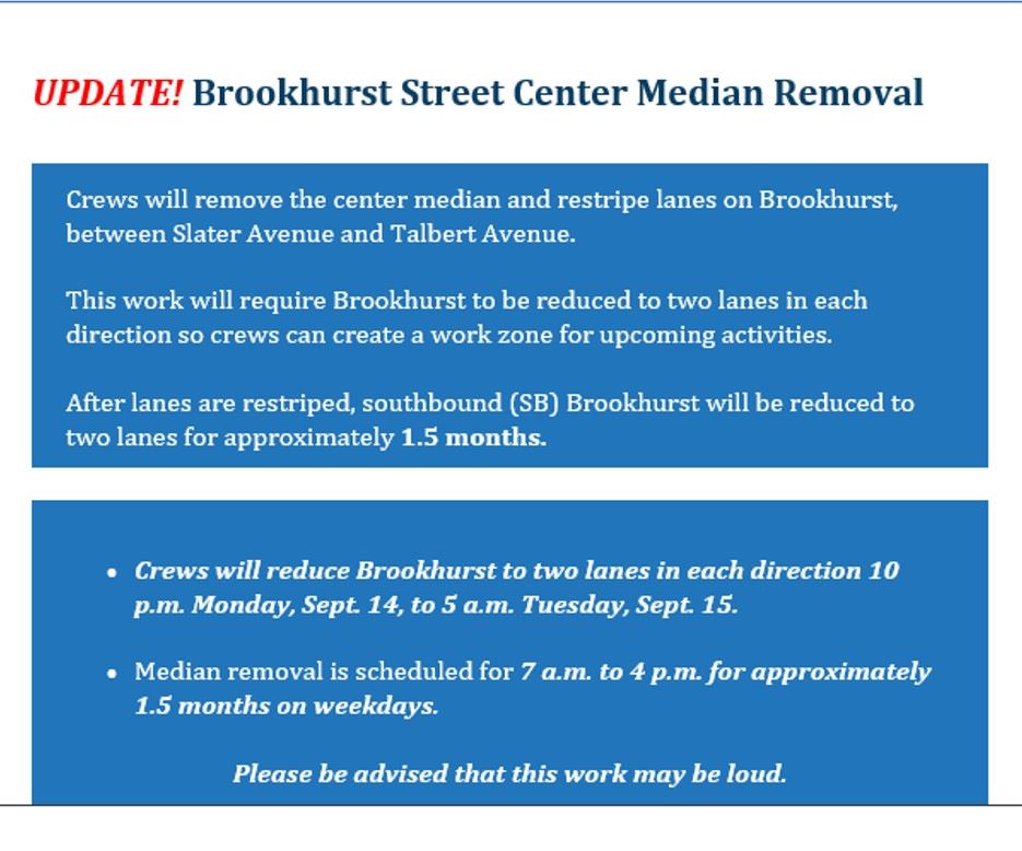 405 project_Brookhurst St