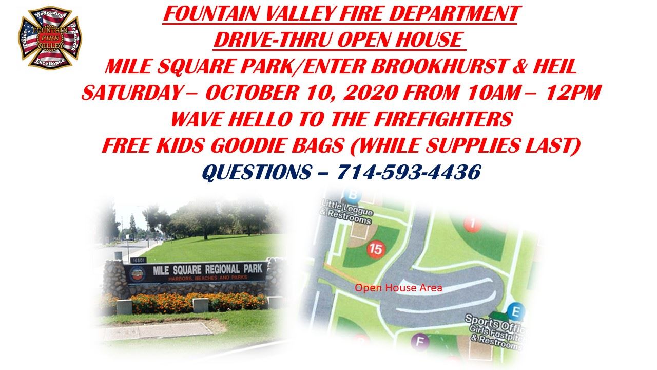 Fire Open House 2020