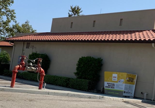 Ballot Drop Box_Senior Center