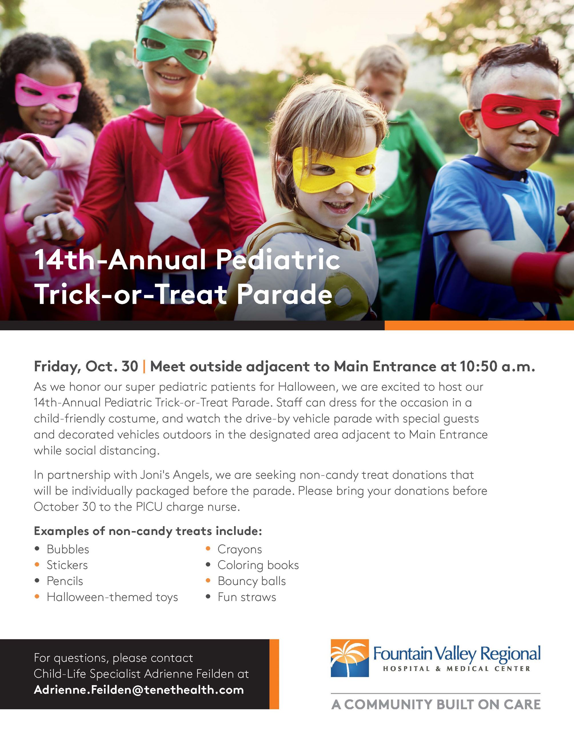 Fountain_Valley_Regional_Hospital-Pediatric_Parade-Flyer 10-30-2020
