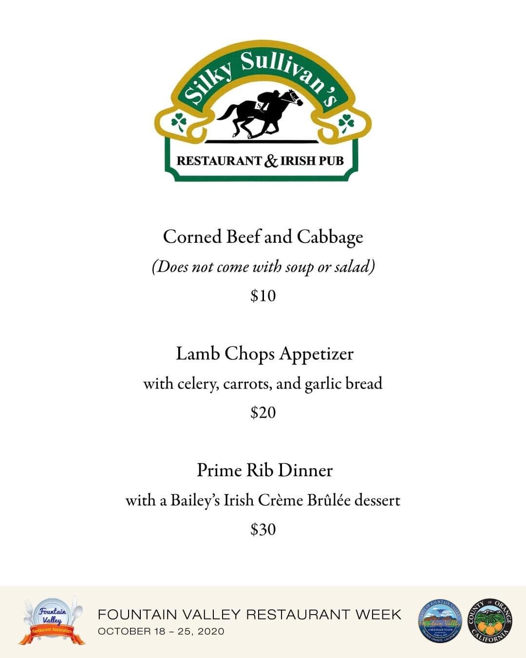 Silky Sullivan 10-2020