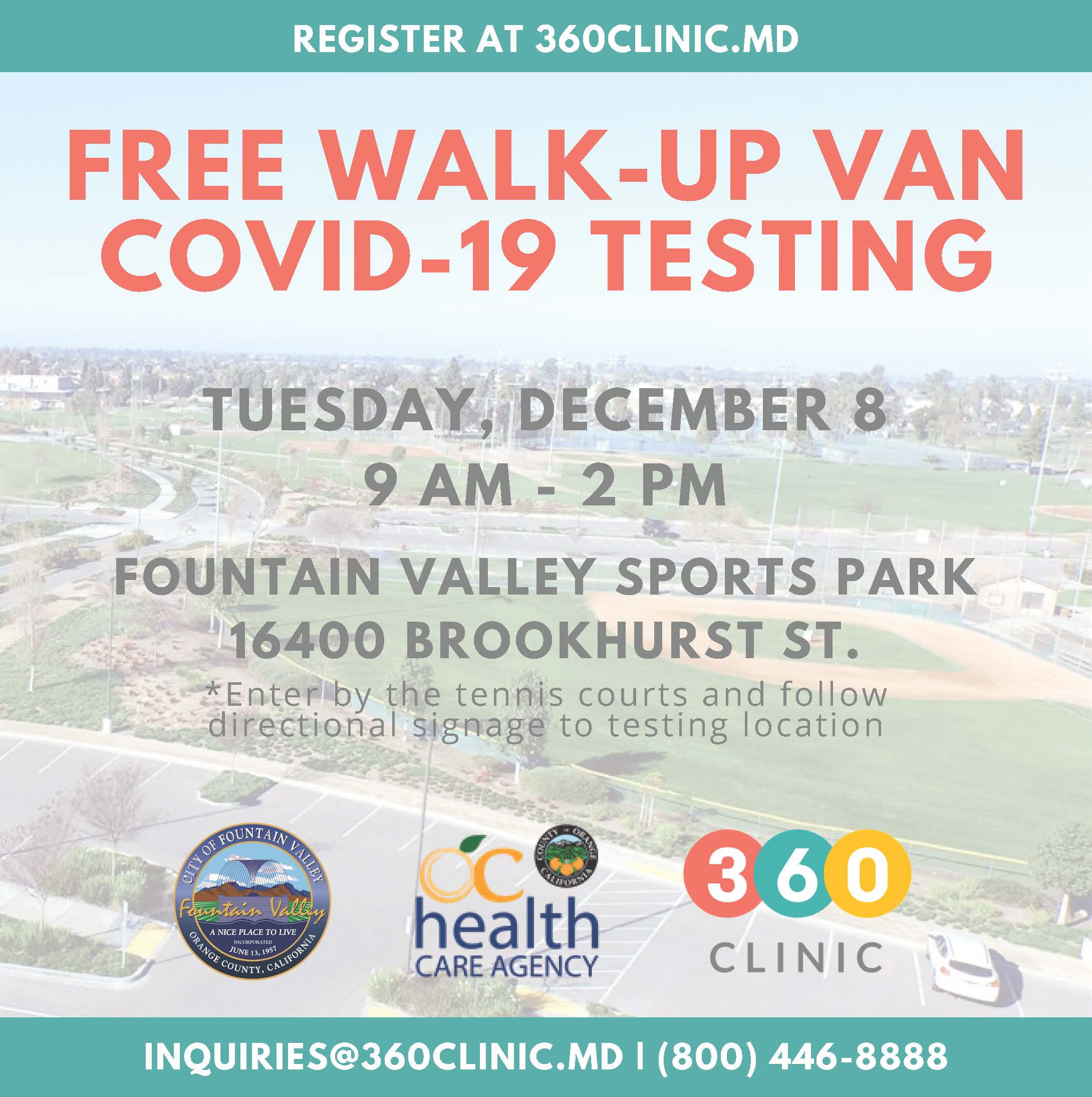 FV Van Testing Flyer 12-8-20