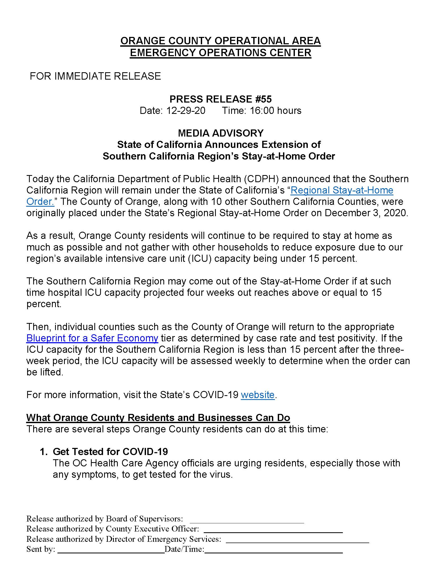 EOC Press Release 55 - State Regional Stay-at-Home Order Extension 12-29-20_Page_1