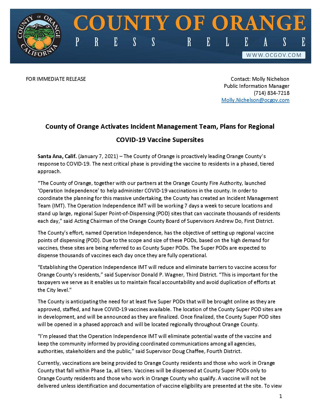Press Release_County of Orange IMT and Super PODs 1-7-21_Page_1