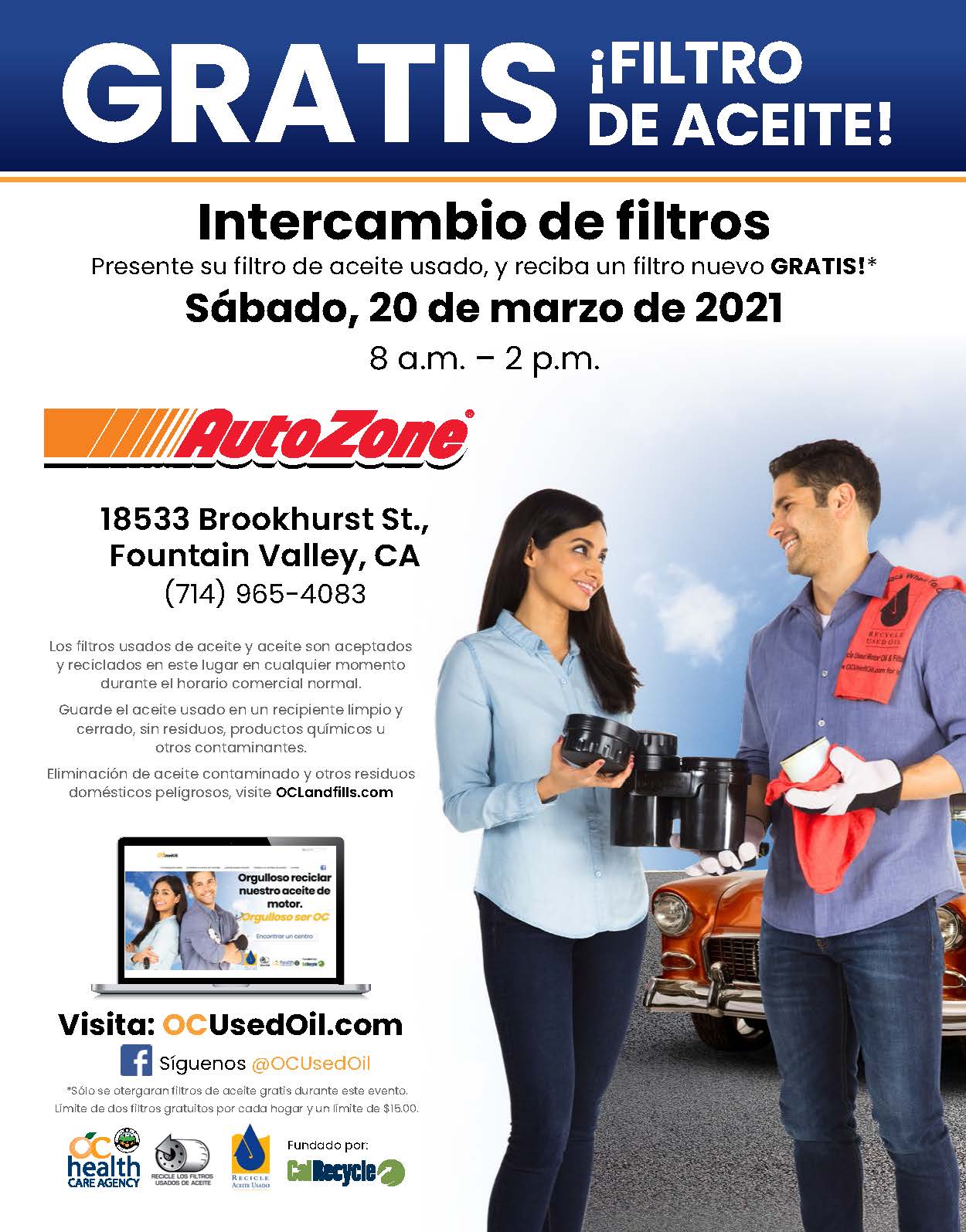 Free_Oil_Filter_8.5x11_Auto_Zone_03-2021 - Spanish