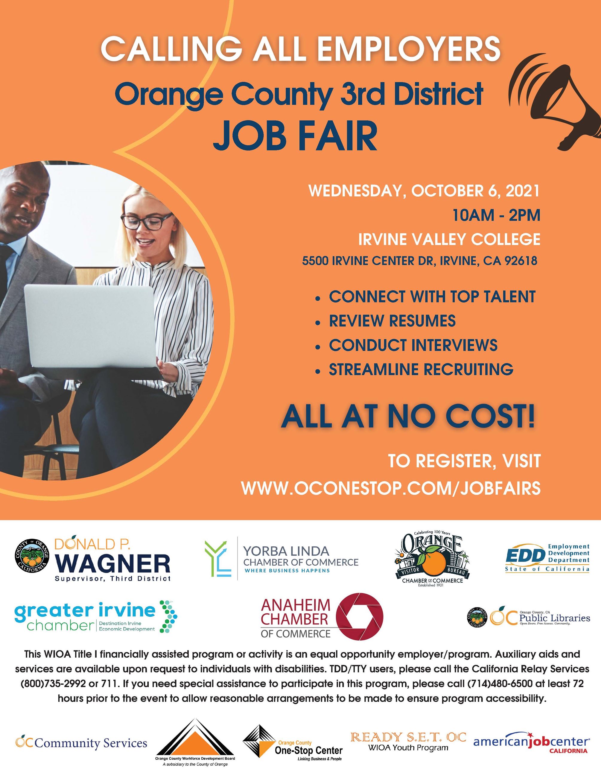 OC 3rd District Job Fair_Employers