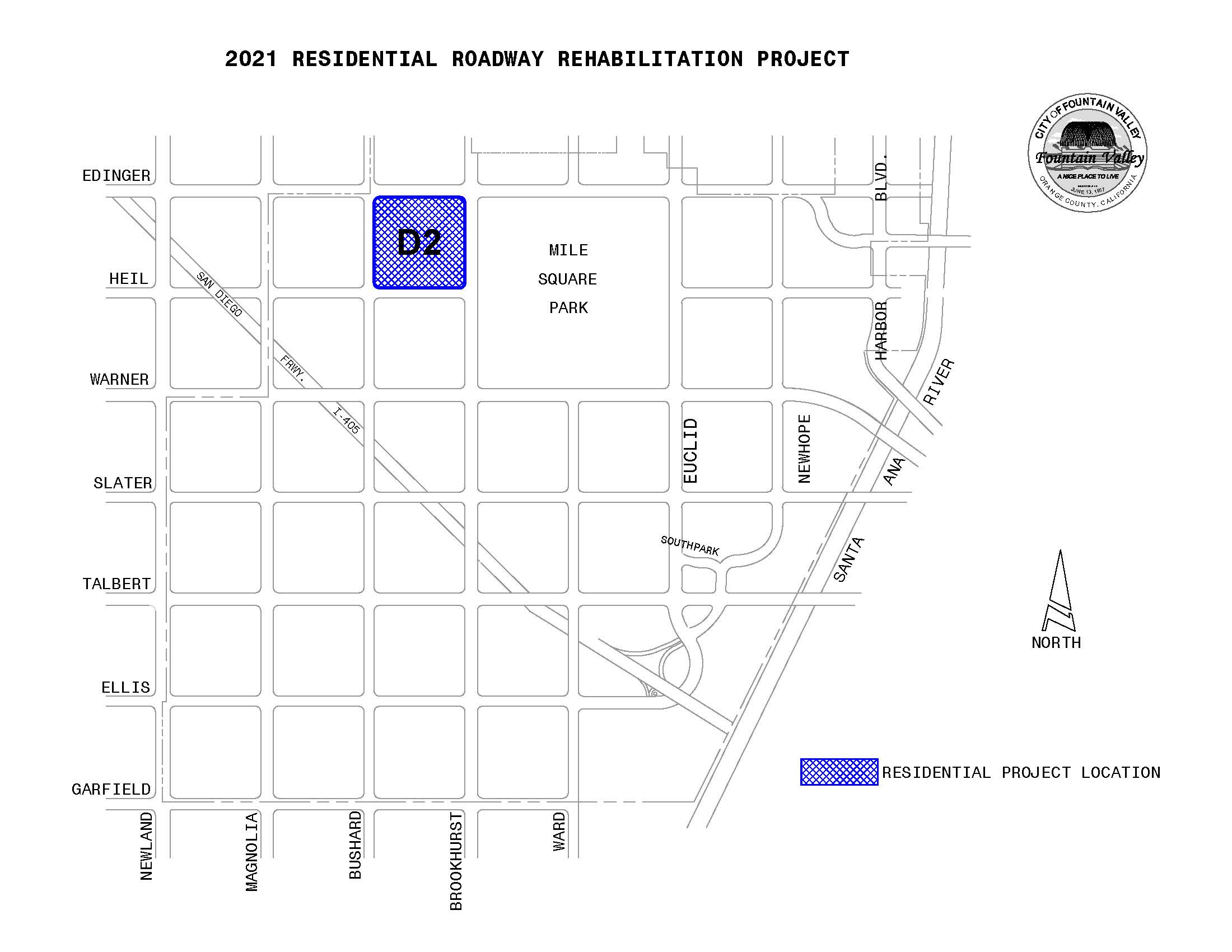 2021 Residential Projects - Quadrant D2