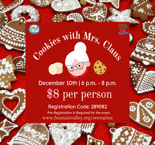 Cookies w Mrs Claus