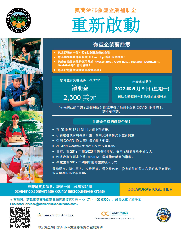 microbusiness grant re-launch (V)