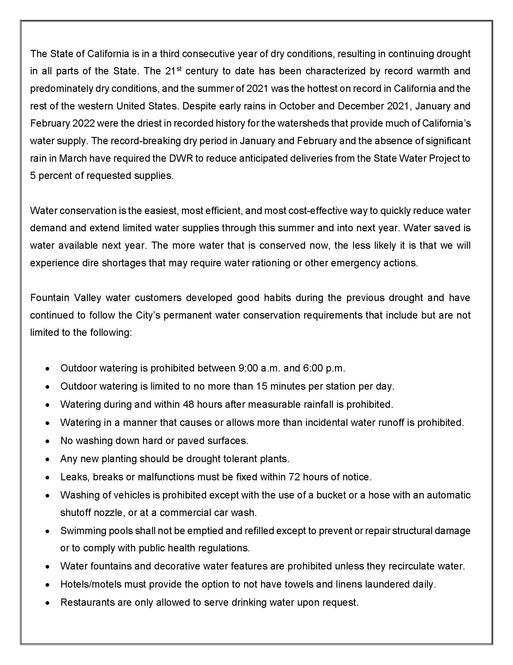 Press Release - Level 2 Water Shortage_PW_Page_2