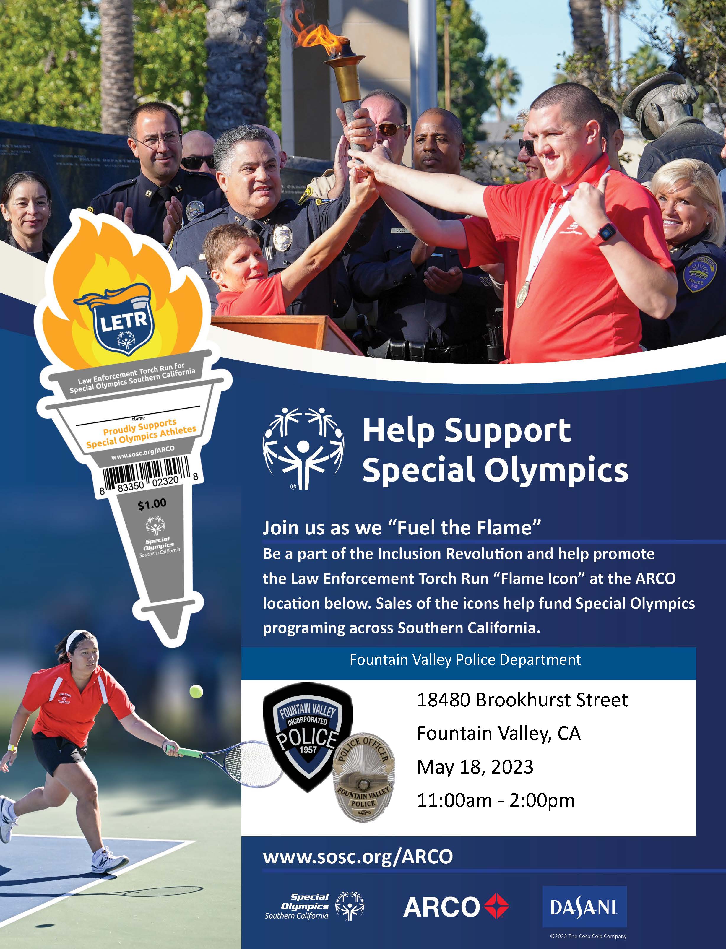 Law Enforcement Agencies Flyer