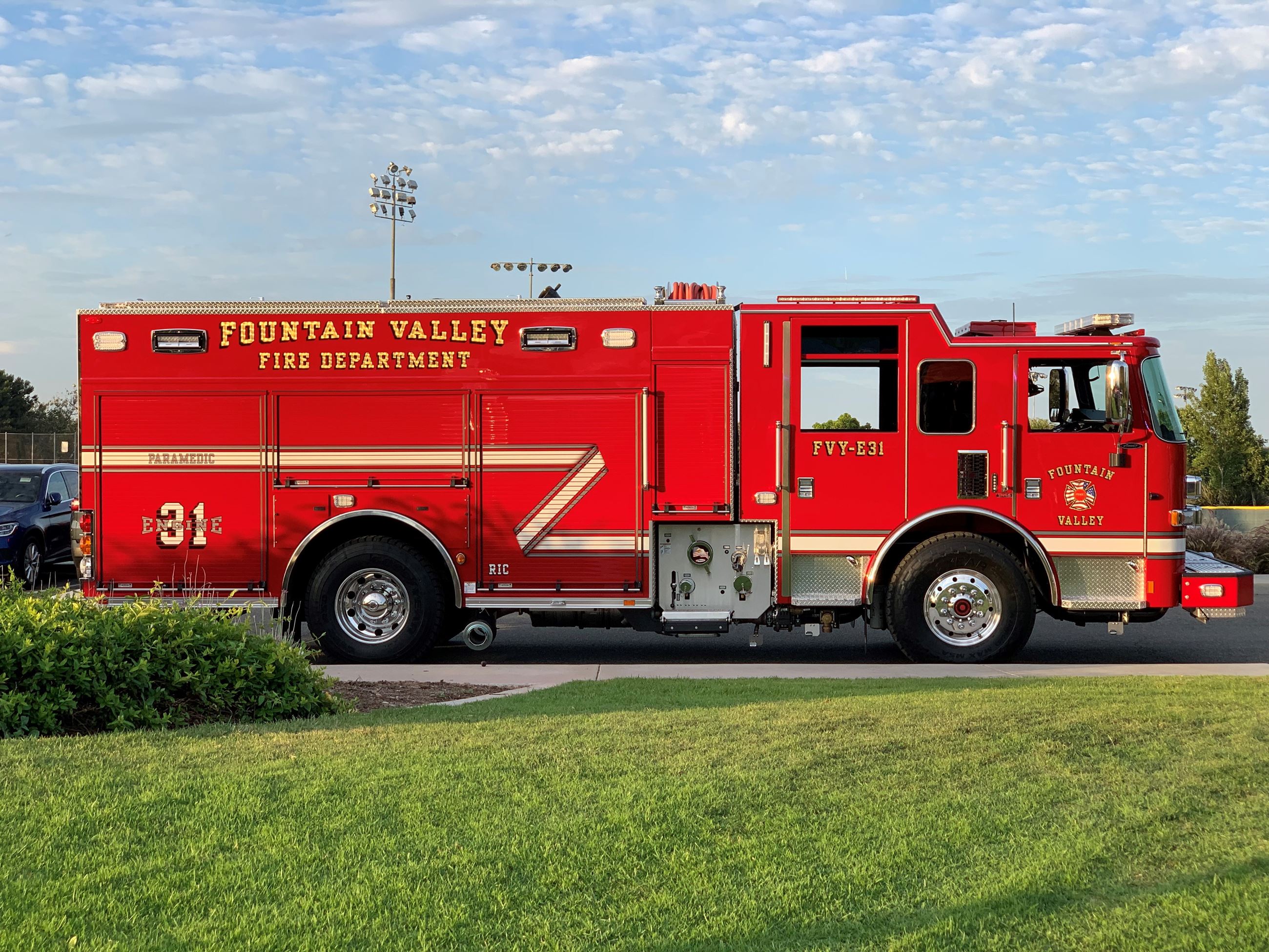 Fountain Valley new Engine E-31