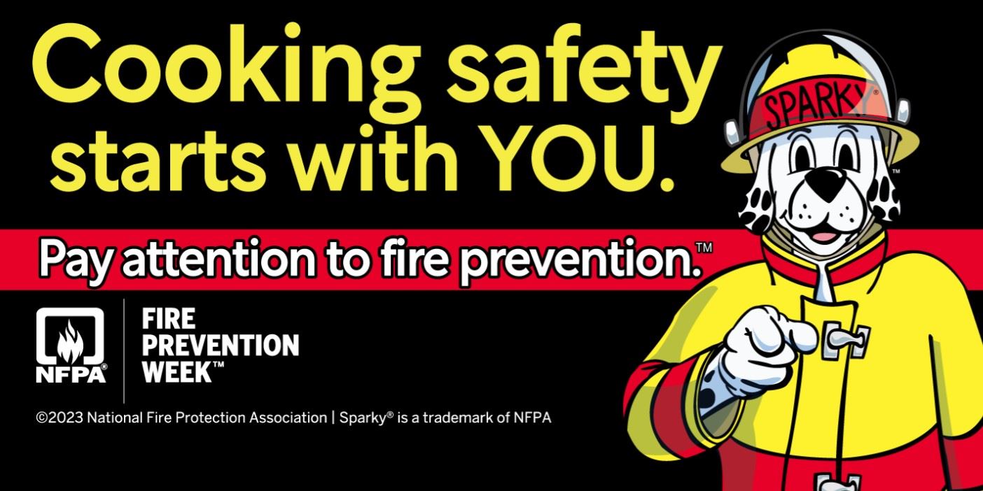 Cooking Safety Starts with You 2023 Open House