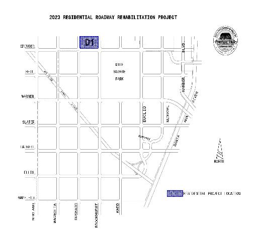 2023-08-24 Residential Roadway Project D1-PROJECT LOCATION