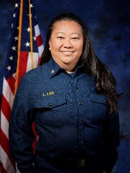 EMS Manager Lauren Lee