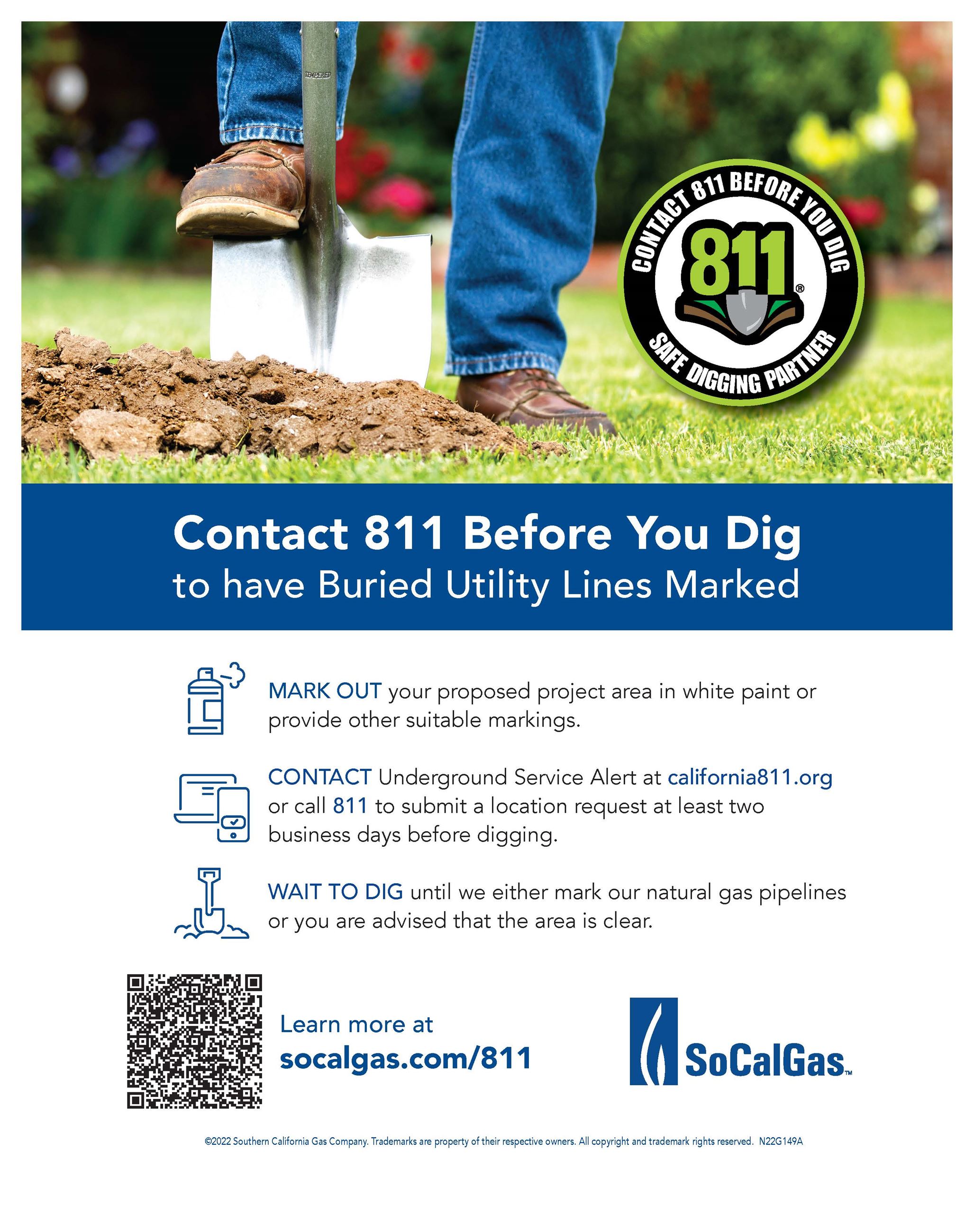 Dig Alert 811