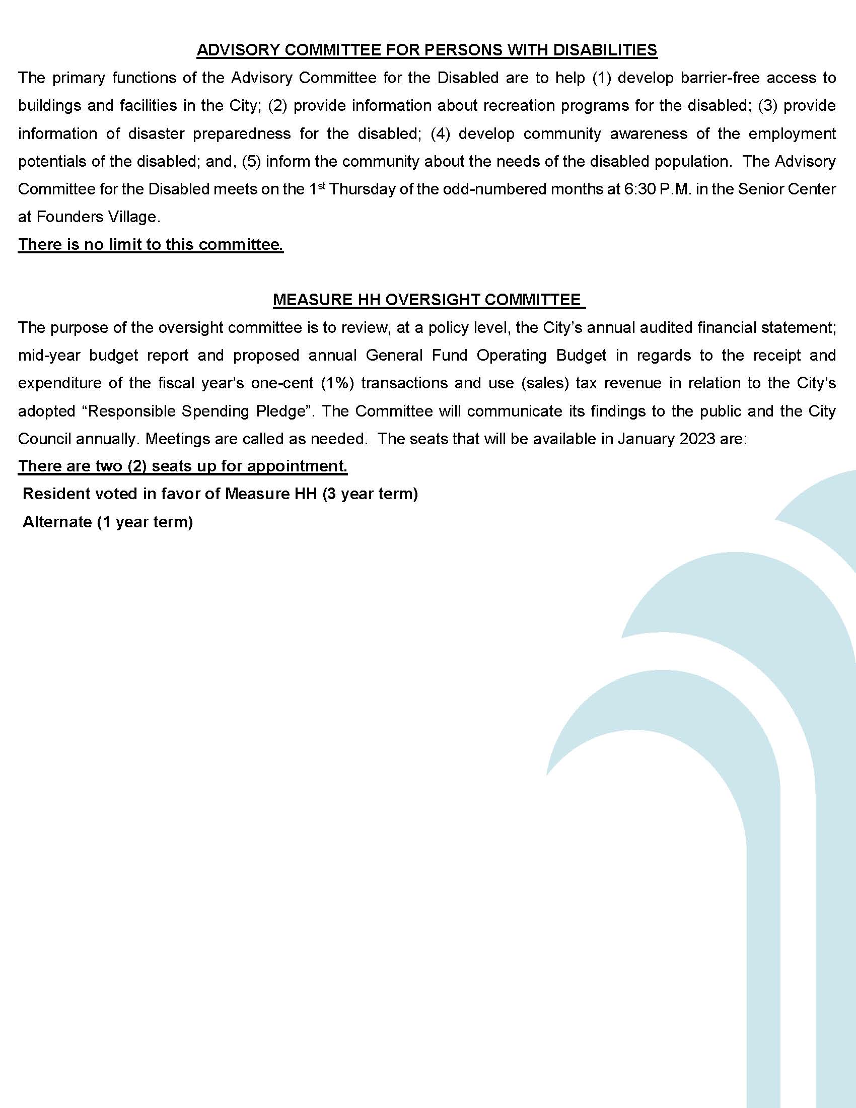 2024 Press Release_Opportunity for Volunteer Service Commission Committee Board Appts_Page_2