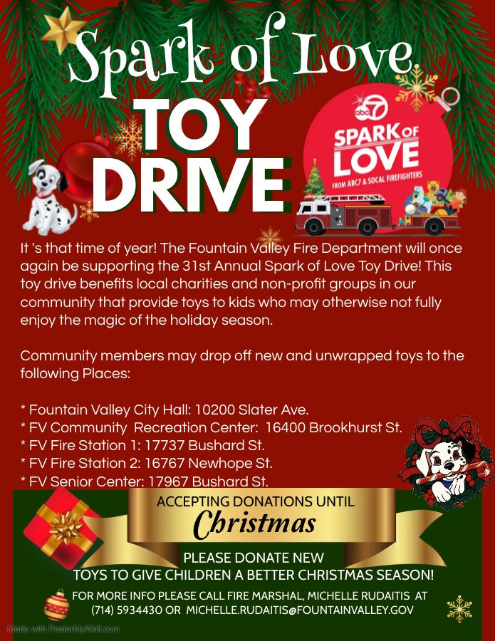 Spark of Love Flyer 2023